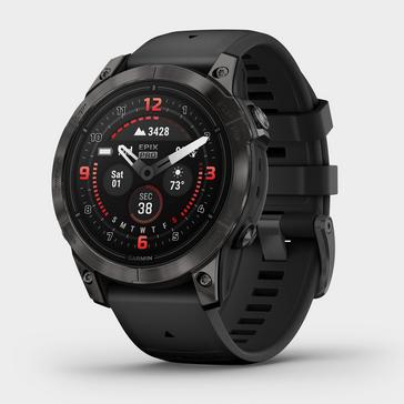 Black Garmin epix™ Pro 47 (Gen 2) Sapphire Edition