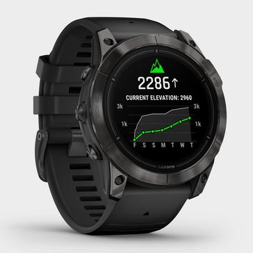 Black Garmin epix ™ Pro 51 (Gen 2) Sapphire Edition