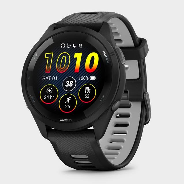 Black Garmin Forerunner® 265 GPS Watch image 1