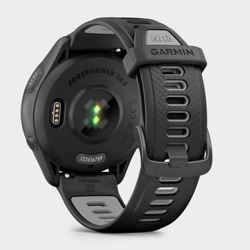 Black Garmin Forerunner® 265 GPS Watch