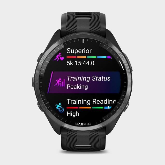 Garmin Forerunner® 965 GPS Watch | Blacks