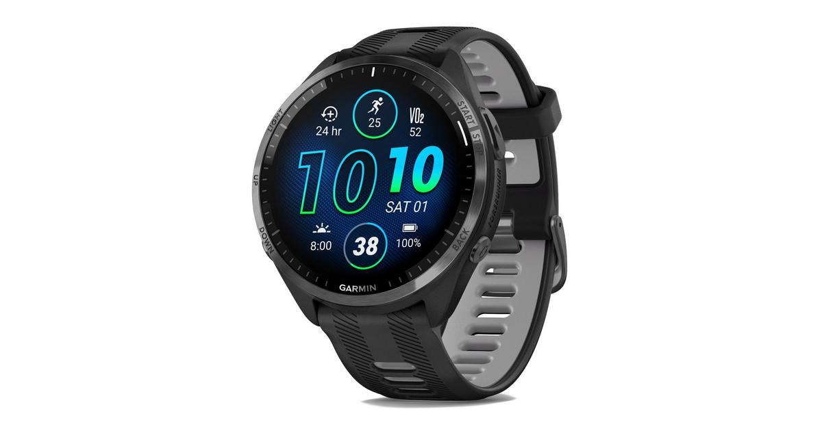 Garmin Forerunner® 965 GPS Watch | Blacks