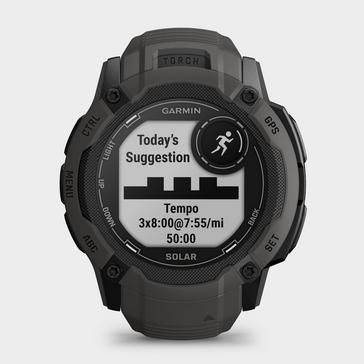 Dark Grey Garmin Instinct® 2X Solar Multi-Sport GPS Smartwatch