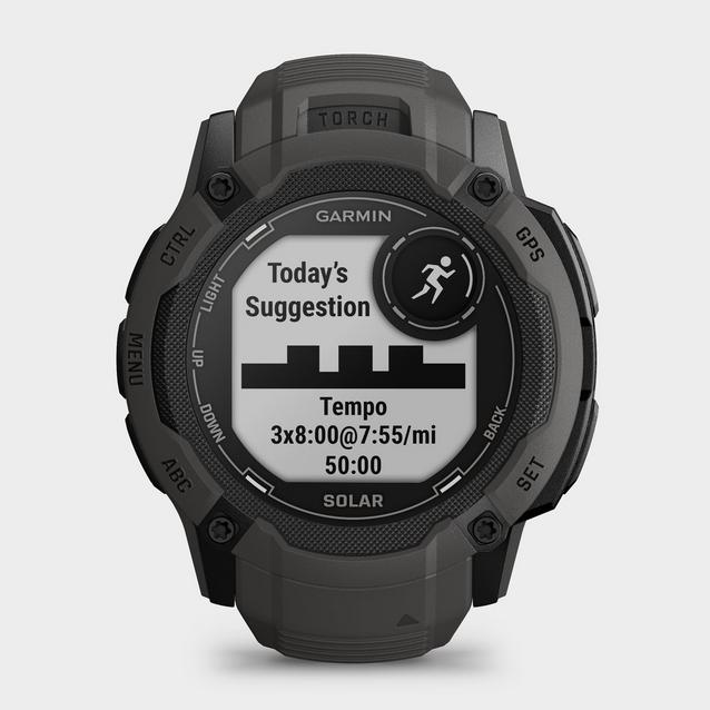 Solar discount gps smartwatch