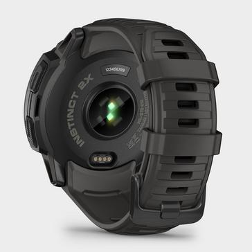Dark Grey Garmin Instinct 2X Solar Multi-Sport GPS Smartwatch