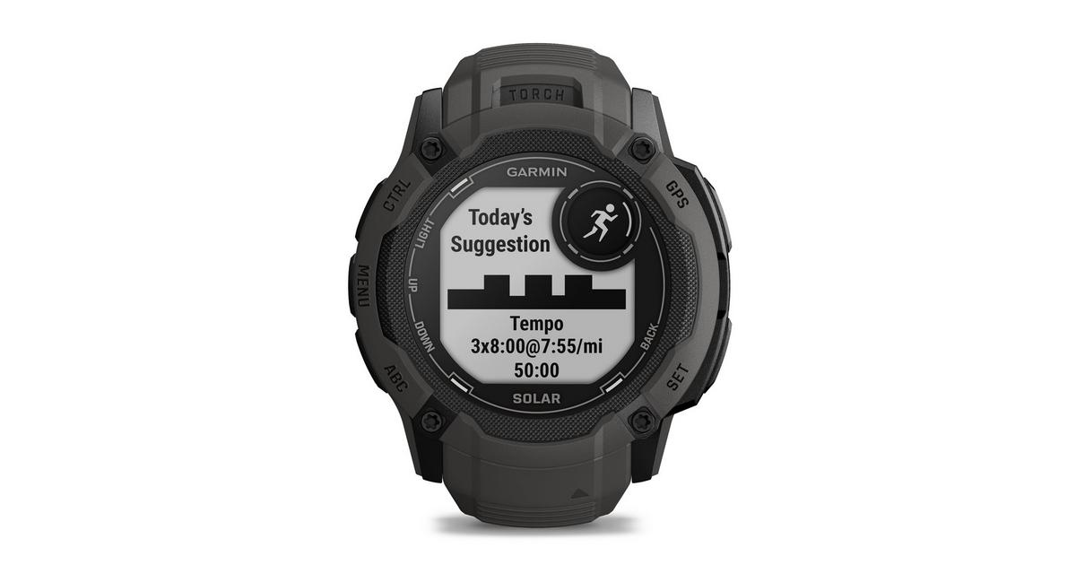 Buy Garmin Instinct 2X Solar Graphite, 50 mm, Outdoor Watch, Ireland