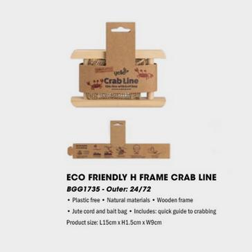 Brown Wilton Bradley Yello H Frame Crab Line