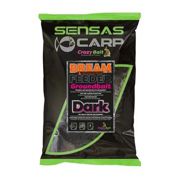 Dark Grey Sensas Bream Feeder Dark 2kg