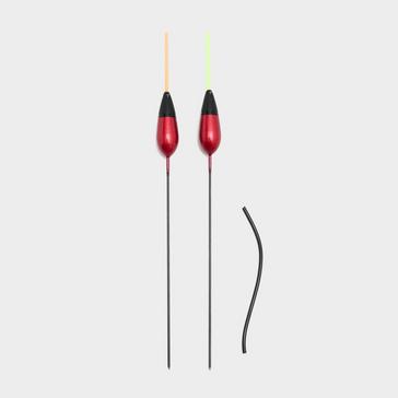 Red Sensas Volga Pole Float 0.6g (2 Pack)