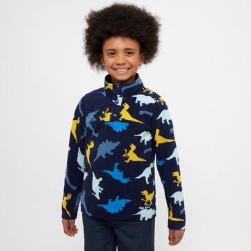 Blue Peter Storm Kids’ Dinosaur Snap Fleece 