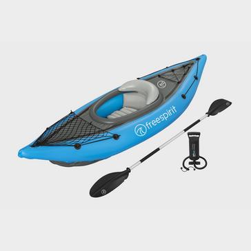 Blue Freespirit Sobek 1 Inflatable Kayak Set