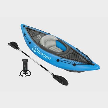 Blue Freespirit Sobek 1 Inflatable Kayak Set