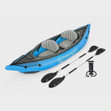 Blue Hydro Force Sobek 2 Inflatable Kayak Set