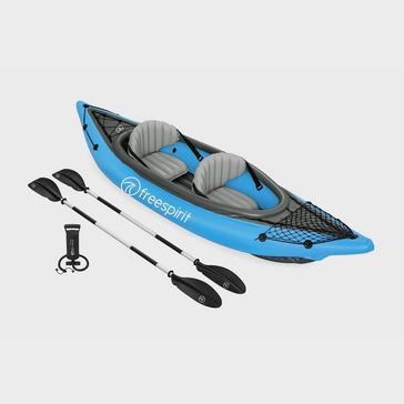 Blue Freespirit Sobek 2 Inflatable Kayak Set