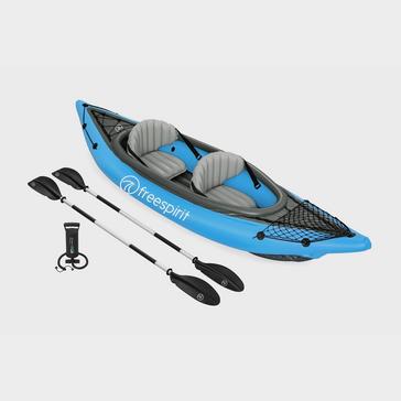 Blue Hydro Force Sobek 2 Inflatable Kayak Set