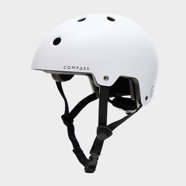 White Compass CS2 Helmet