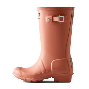 Pink Hunter Kids’ Big Kids Original Wellington Boots 