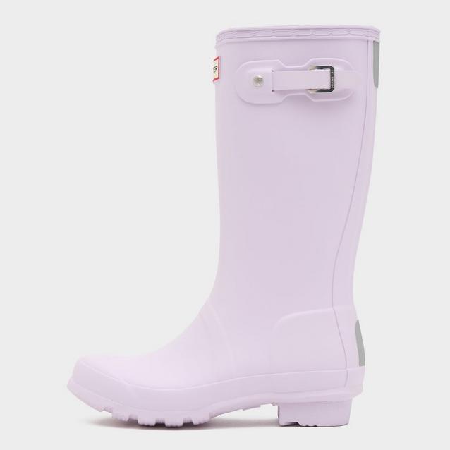 Hunter purple wellies best sale