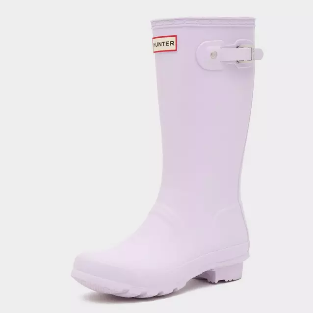 Kids purple hunter wellies best sale