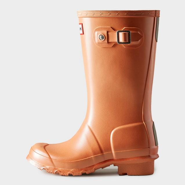 Orange hunter boots on sale short