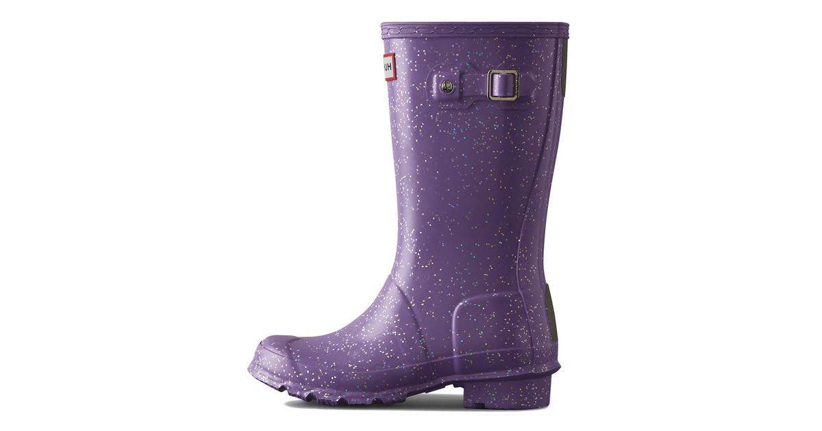 Hunter purple outlet wellies