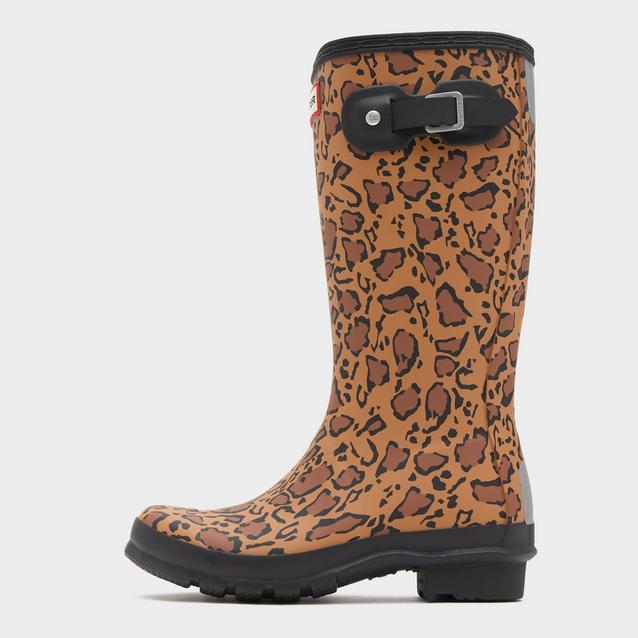 Tan hunter outlet rain boots