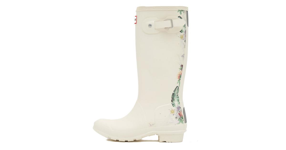 Floral hotsell hunter boots