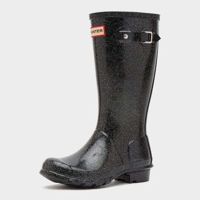 Sparkle hot sale hunter boots