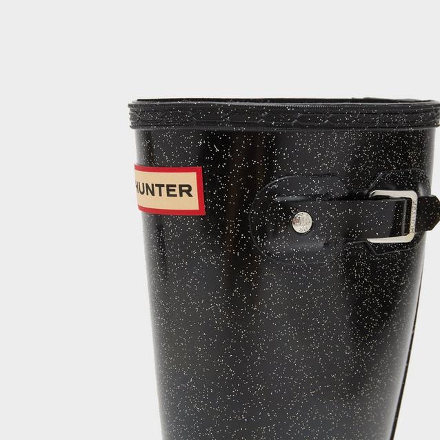 Black glitter outlet hunter wellies