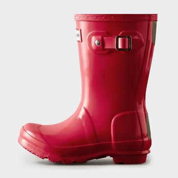 Pink Hunter Kids’ Original Mini Wellington Boots