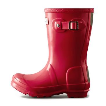 Pink Hunter Kids’ Original Mini Wellington Boots