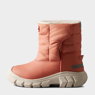 Pink Hunter Kids’ Intrepid Snow Boots