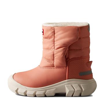 Pink Hunter Kids’ Intrepid Snow Boots