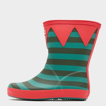 Teal Hunter Kids’ First Classic Wellington Boots