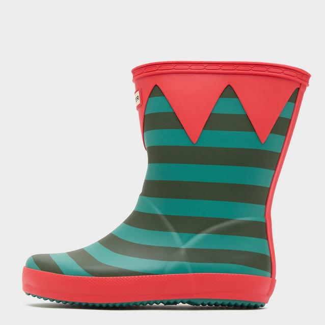 Teal Hunter Kids’ First Classic Wellington Boots image 1