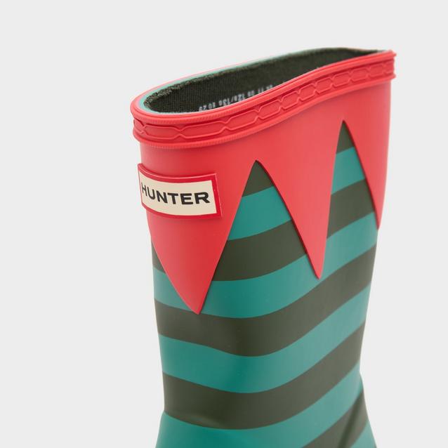 Teal Hunter Wellies Mens Chelsea Boots Hunters Refined Slim Fit