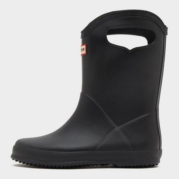 Boys black hotsell hunter wellies