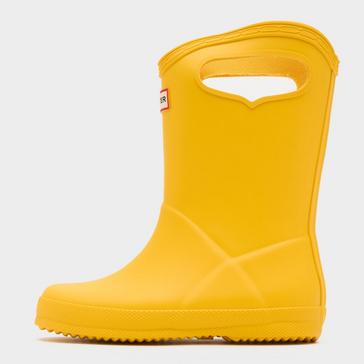 Yellow Hunter Kids’ First Classic Pull-On Wellington Boots
