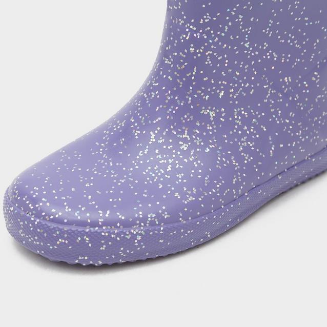 Purple glitter best sale hunter wellies