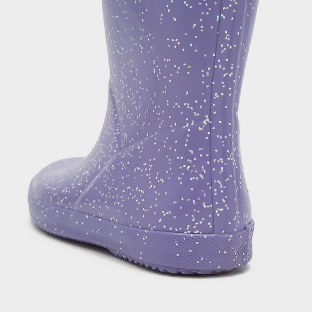 Kids purple hunter wellies hotsell