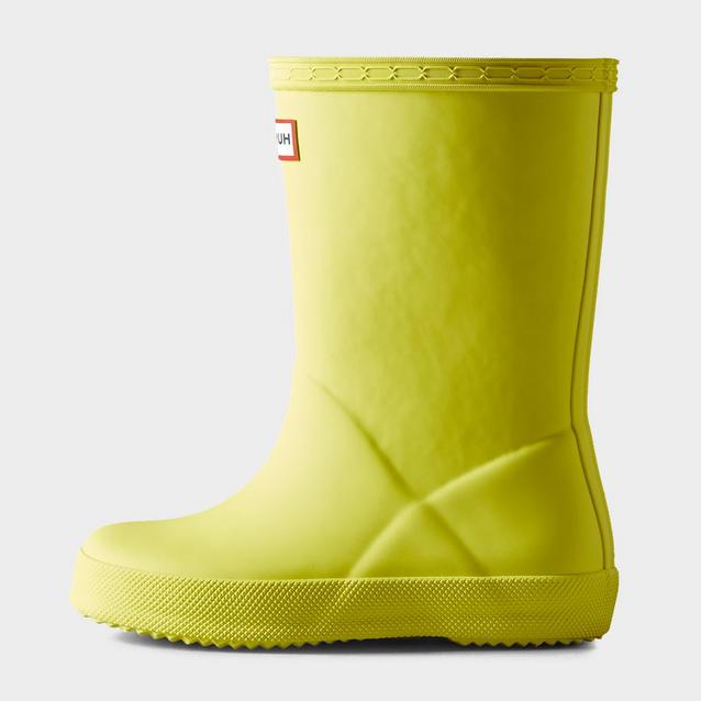 Barbour wellies hot sale kids yellow