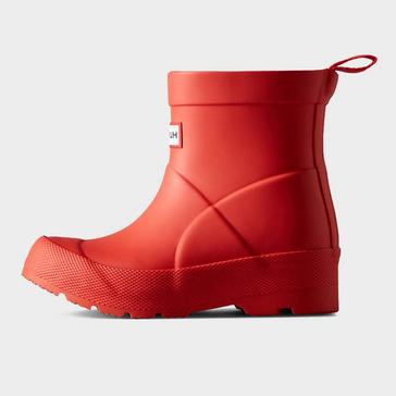 Red Hunter Kids’ Play Boots