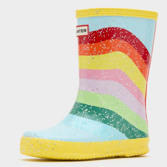 Girls glitter hot sale hunter wellies