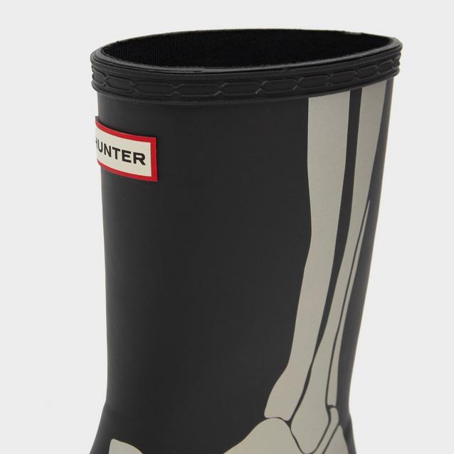 White cheap hunter wellies