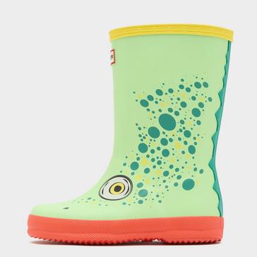 Green Hunter Kids’ Original First Classic Wellington Boots