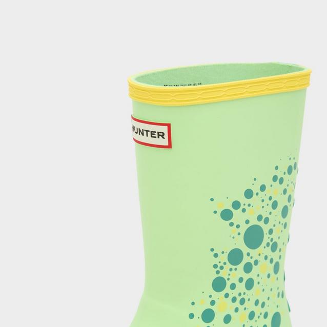 Lime green hunter outlet boots