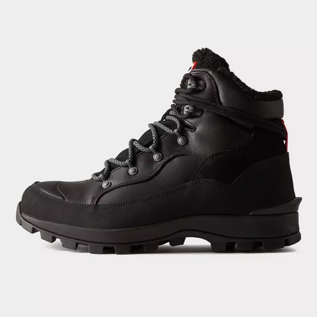 hunter insulated leather commando boots