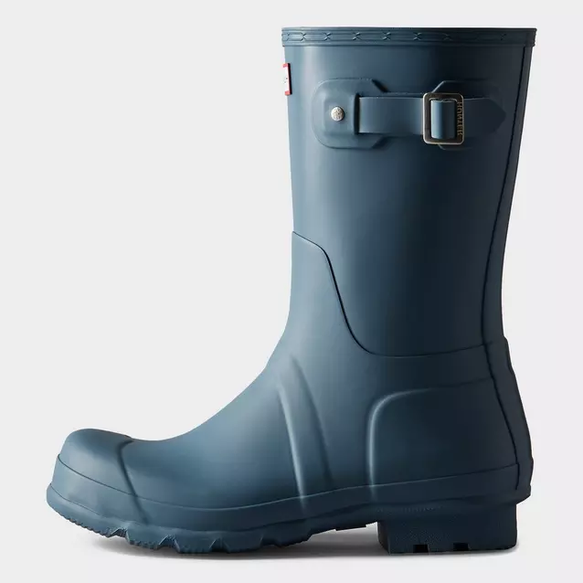 Hunter Men s Original Short Wellington Boots Ultimate Outdoors