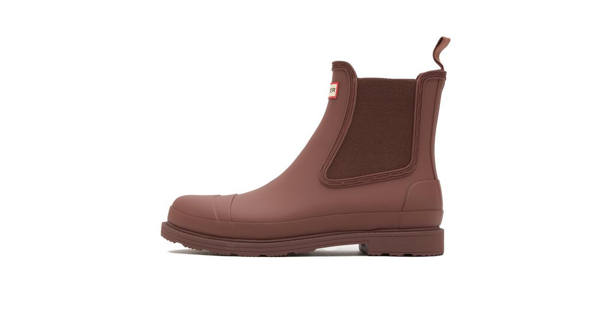 Hunter Men's Commando Chelsea Boots Millets