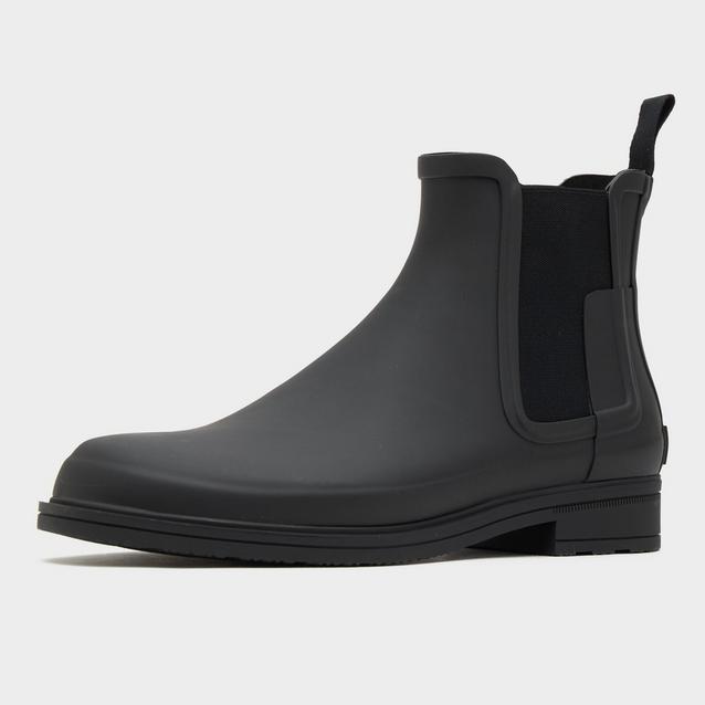 Hunter Men’s Refined Chelsea Wellington Boots | Blacks